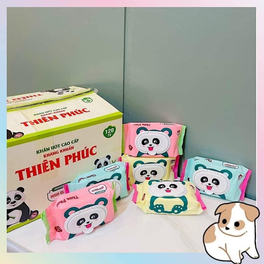 KHĂN GIẤY ƯỚT THIÊN PHÚC - BÁN TỪ 10 BỊCH